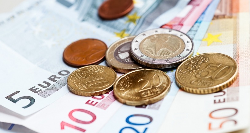 Euromunten en bankbiljetten