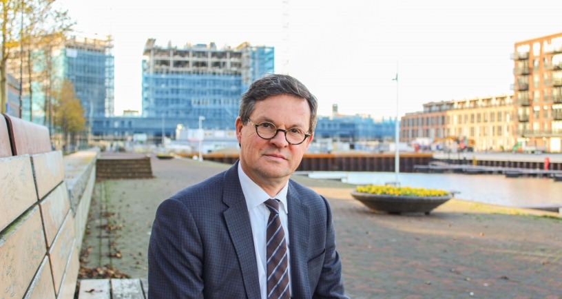 Burgemeester Bas van den Tillaar van gemeente Vlissingen