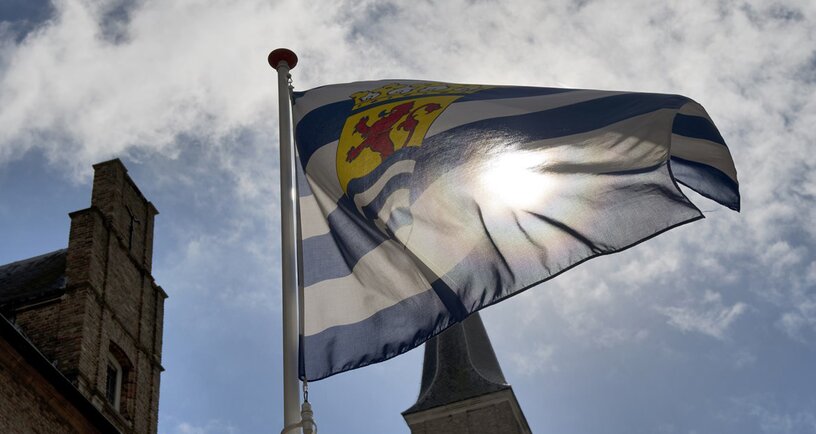 Voorblad Begroting 2021 Provincie Zeeland
