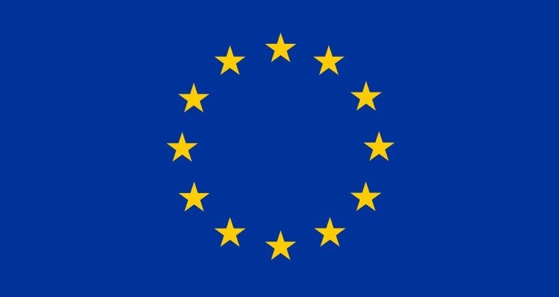 europees logo, foto van Maura volgt