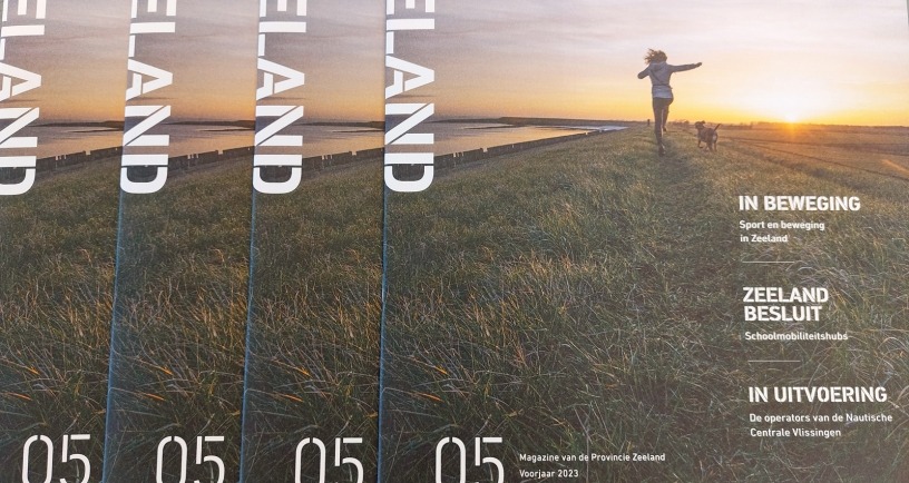 Cover IN ZEELAND magazine 05. Voorjaar 2023