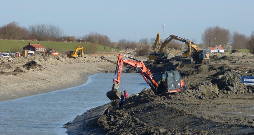 Waterdunen ringsloot Waterlopen