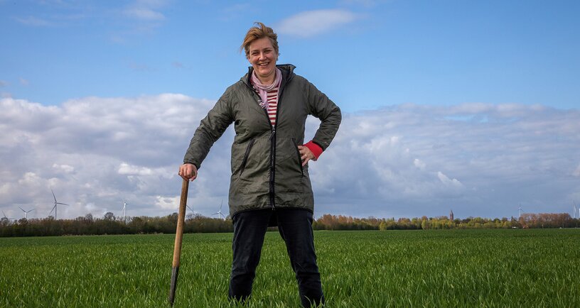 Christine Govaert. Beeld Mark Neelemans