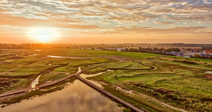 natuurgebied Verdronken Zwarte Polder