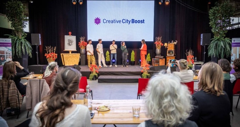 Eindevent Creative City Boost 16 oktober 2023