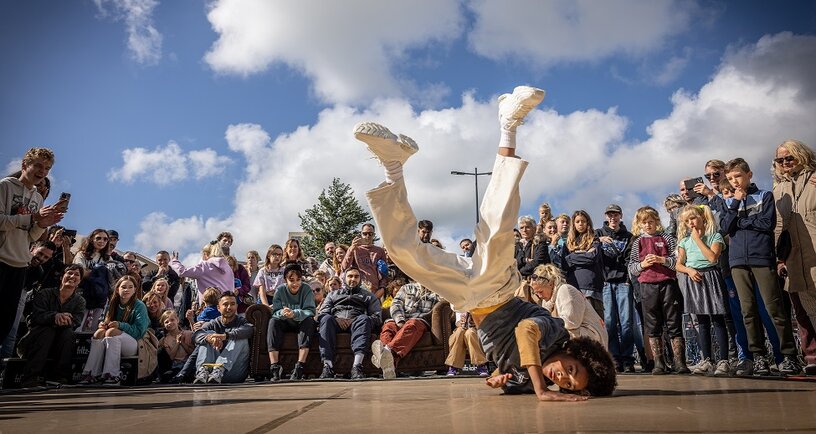 hip hop dance battle in Vlissingen