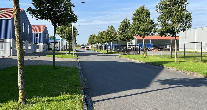 Bedrijventerrein Bruinisse Nijverheidsweg