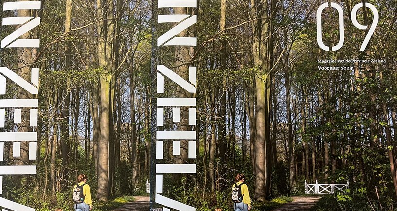Cover IN ZEELAND 9: Voorjaar 2024