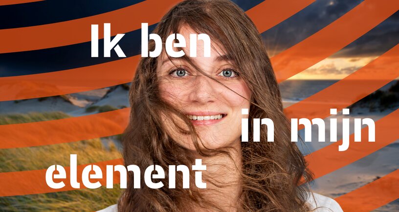 Anaïs Lensen. Ik ben in mijn element