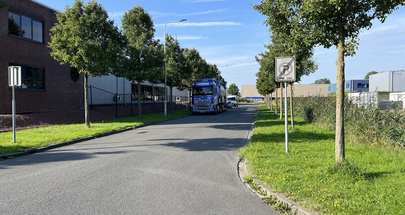 Groen bedrijventerrein