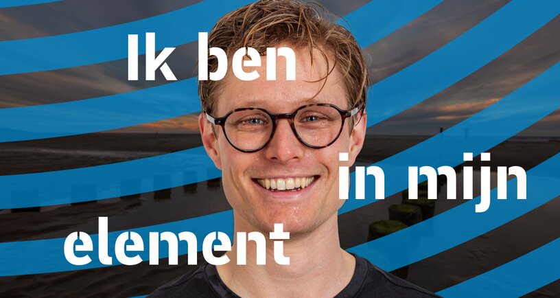 Jurriaan Koning. Ik ben in mijn element