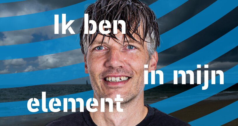 Marnix van Driel. Ik ben in mijn element