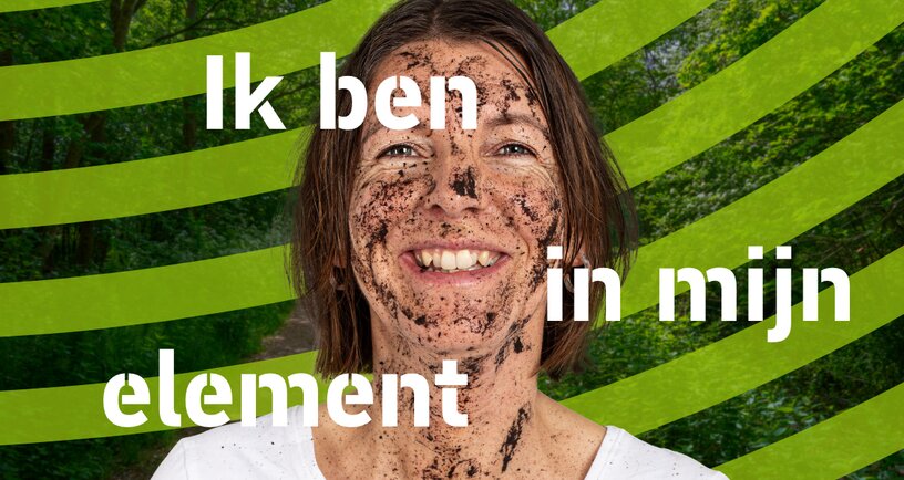 Miranda Braspennincx. Ik ben in mijn element