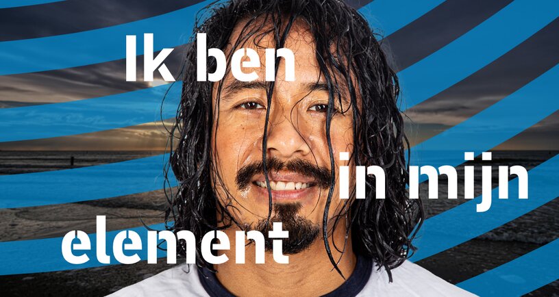 Raoul de Jongh. Ik ben in mijn element
