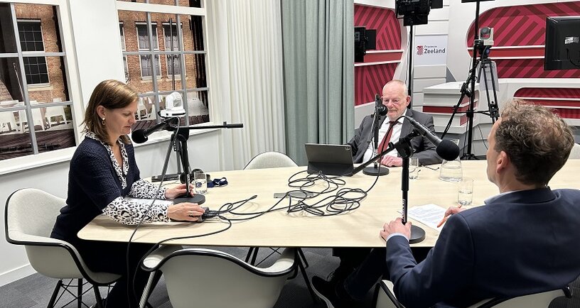 Podcast WoonDeal en woningcorporatie