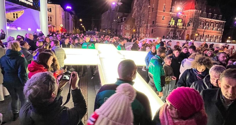 Kruis van The Passion in Zeist