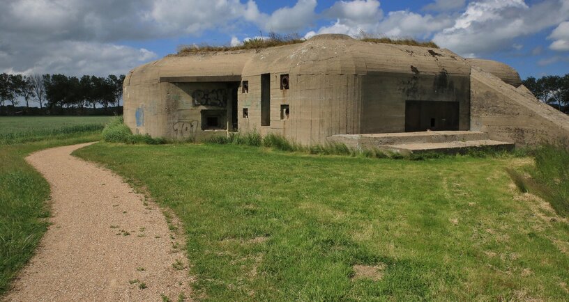 Bunker in Koudekerke