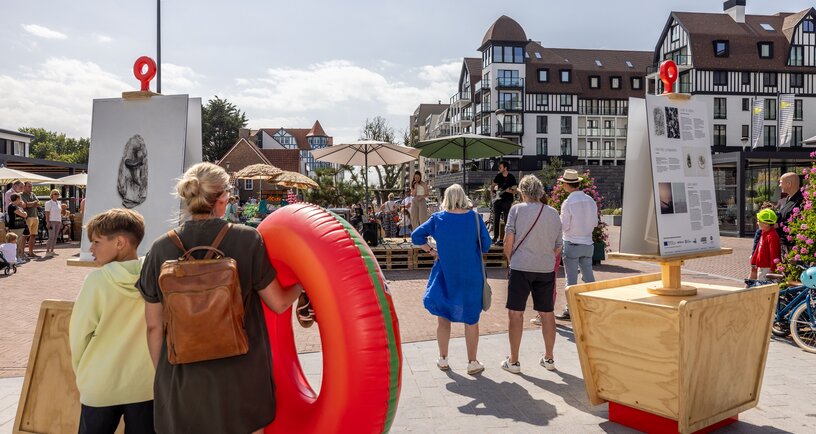  Kunsttentoonstelling Cadzand-Bad