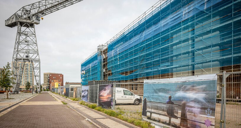 Bouwterrein Machinefabriek Vlissingen