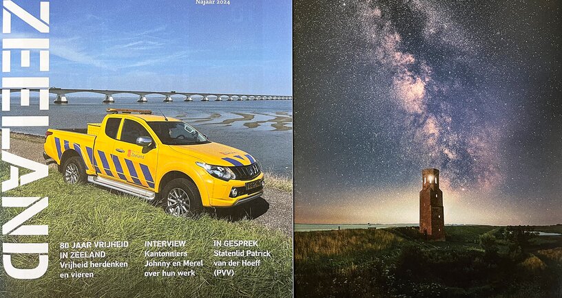 Cover IN ZEELAND magazine, editie 11, najaar 2024
