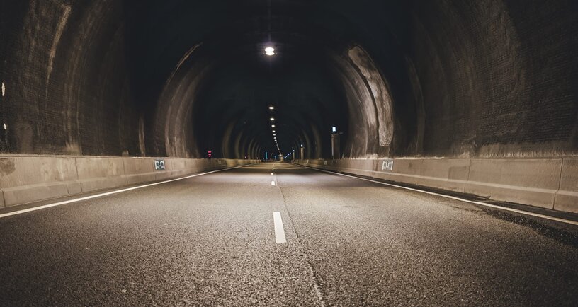 Westercheldetunnel. Beeld: N.V. Westerscheldetunnel