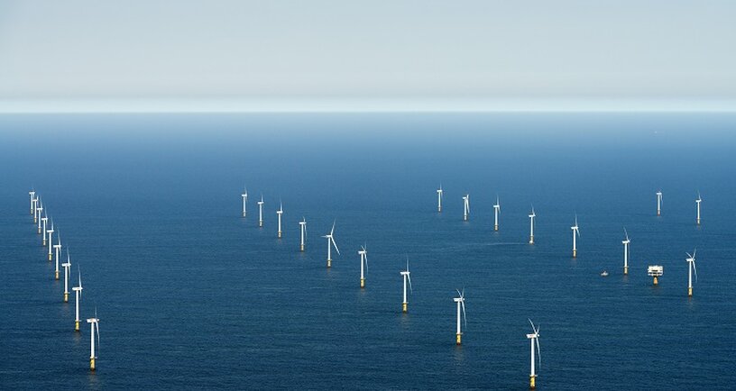 Wind op zee
