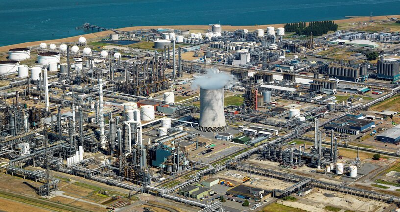 Industrie - voorbeeld grootverbruiker energie