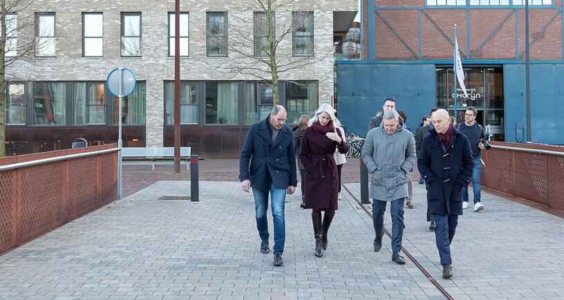 Werkbezoek minister Keijzer