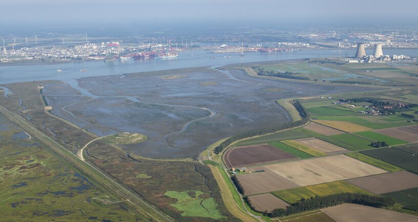 Luchtfoto hedwige