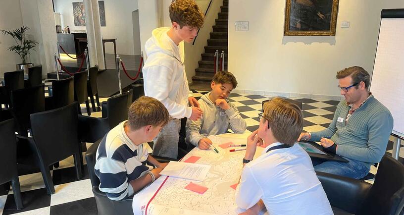 Denktanksessie ruimte brainstorm mei 2024
