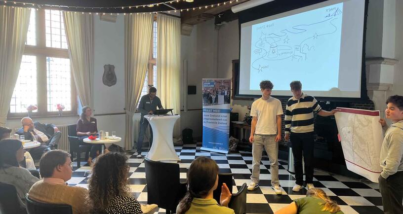 denktanksessie ruimte mei 2024