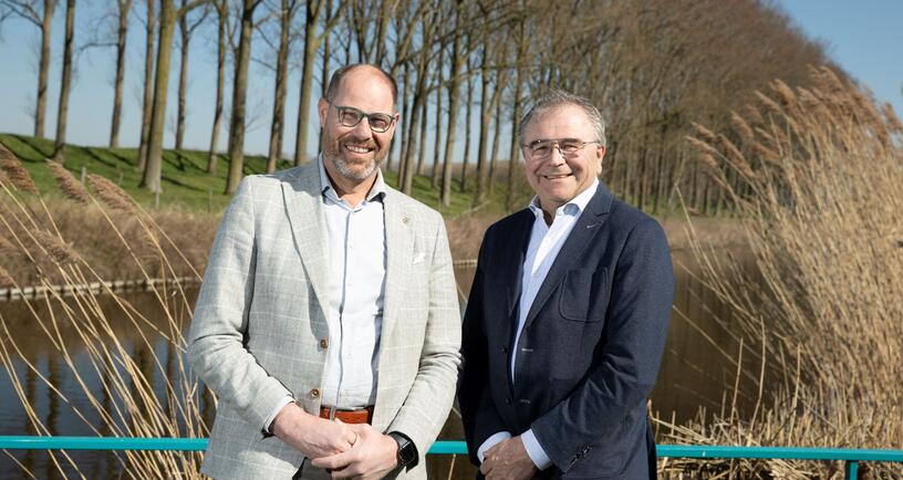 Arno Vael en Wim van Gorsel