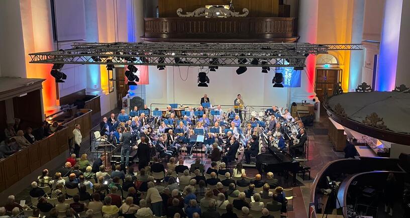 Vrijheidsconcert met HdJ