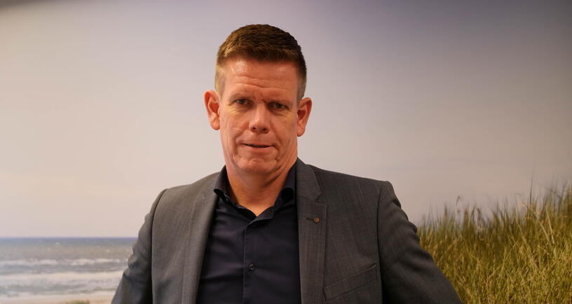 Voorzitter Marinus Schroevers