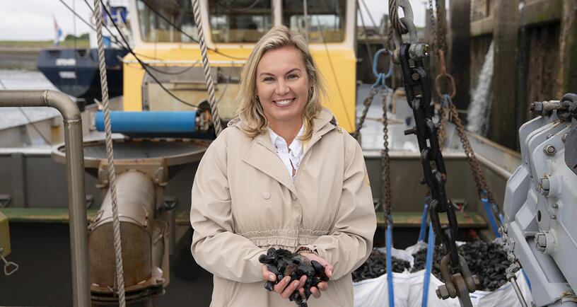 Carolein van de Plasse. Beeld Jumbo