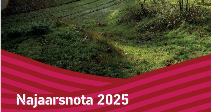Afbeelding van de voorpagina van de Najaarsnota 2025