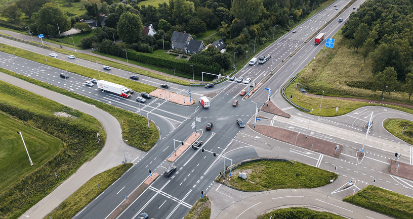 Deltaweg kruising (N265 en A256)