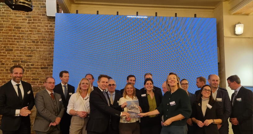 Overhandiging van de Clean Industrial Deal