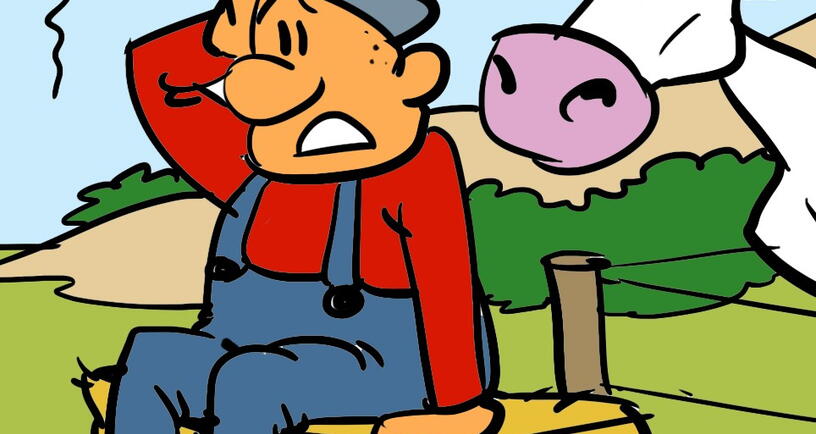 Ondernemer zit met vragen over het stikstofprobleem