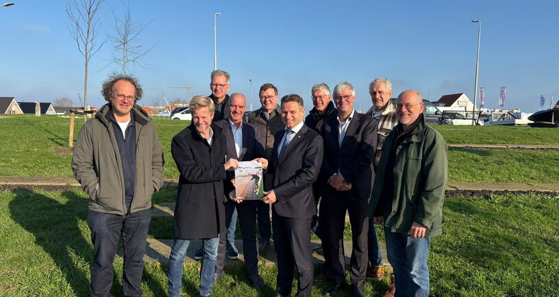 Overhandiging Zeeuwse Visserijagenda