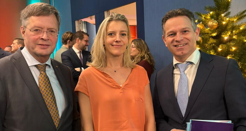 Jan Peter Balkenende met Jo-Annes de Bat