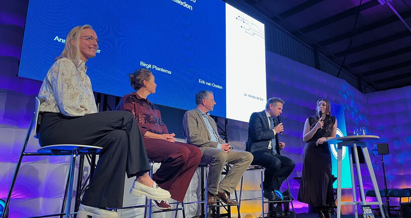 Panelgesprek over Zeeland 2050 tijdens de Contacta van 2025