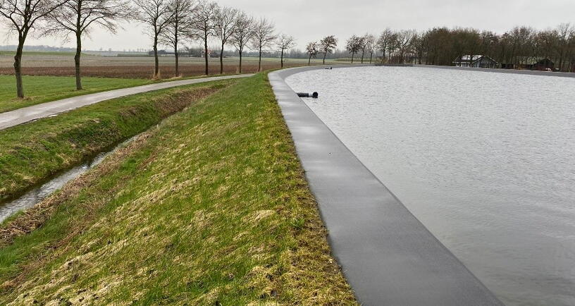 Waterbassin Veerse Meer