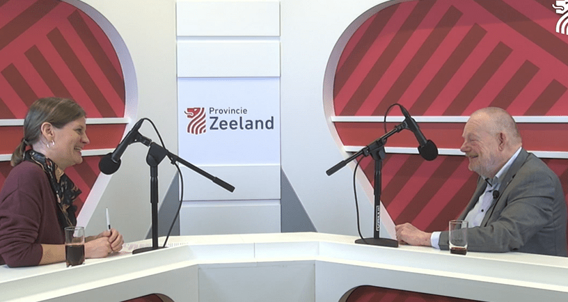 Podcast Dick van der Velde
