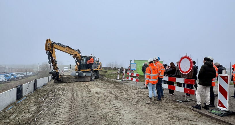 Startsein kwaliteitsimpuls havengebied Wolphaartsdijk Veerse Meer.