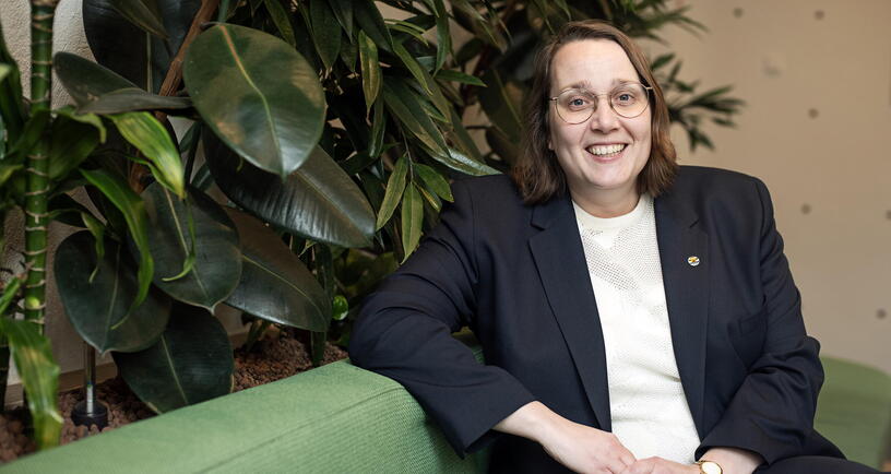 Daniëlle de Clerck. Beeld: Mechteld Jansen voor Provincie Zeeland