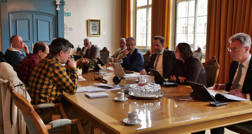 Persgesprek met het College van GS over de Strategische Agenda 2050