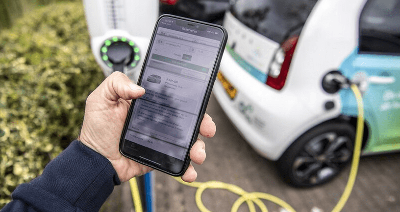 Mobility as a service afbeelding