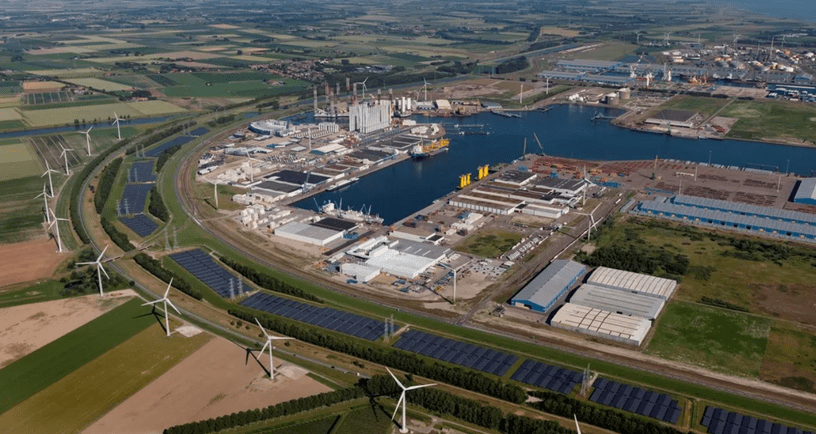 industrie Zeeland