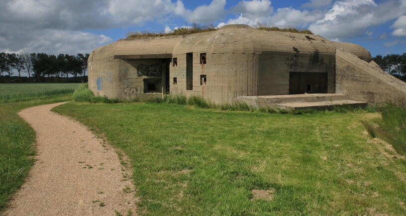 Bunker bij Koudekerke